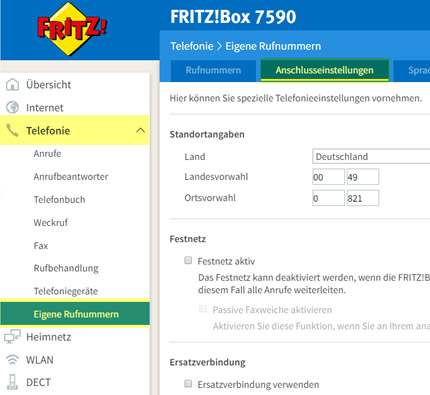 Individuelle Warteschleife für die FritzBox