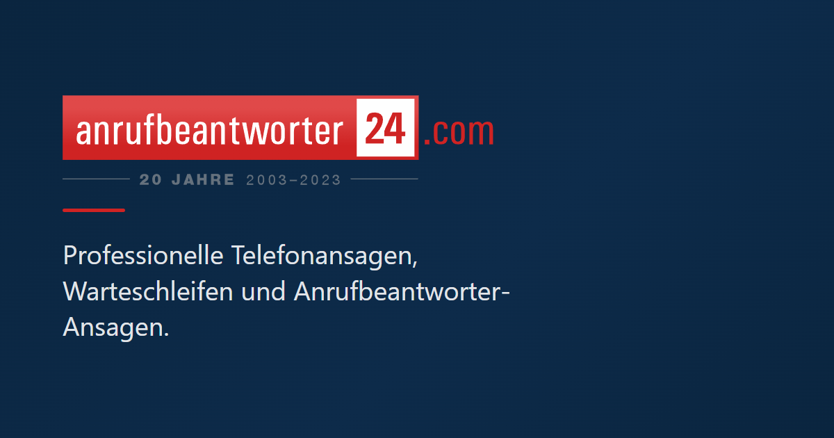 www.anrufbeantworter24.com