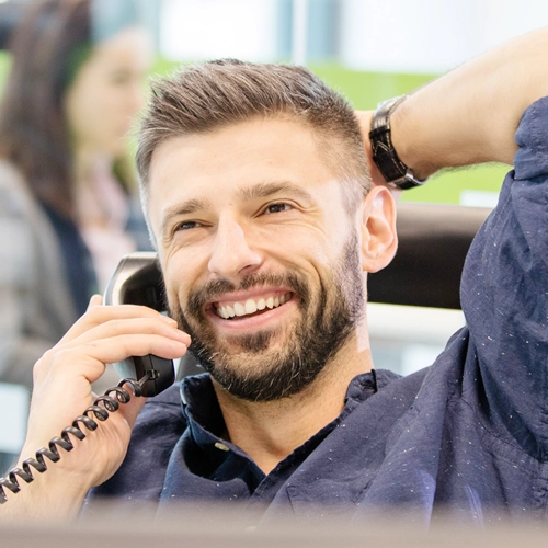 Alles. Außer gewöhnlich.: Ihre professionelle Telefonansage