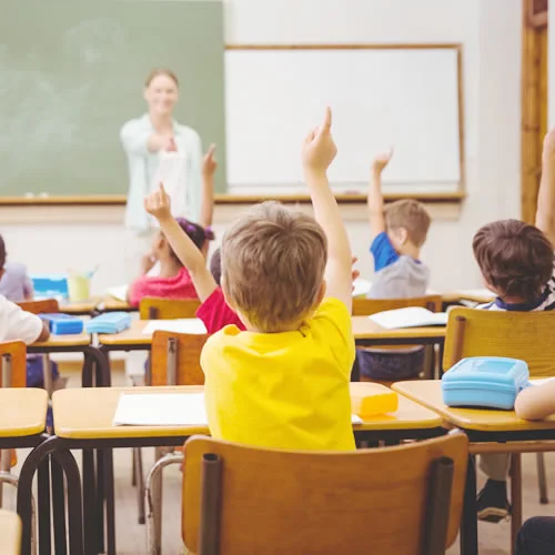 Telefonansagen für Schulen