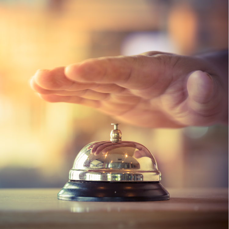 Telefonansagen für Hotels