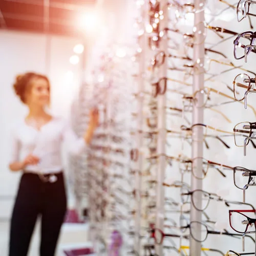 Telefonansagen für Optiker